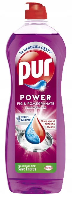 

Pur Power Płyn do Mycia Figa Granat 750ml