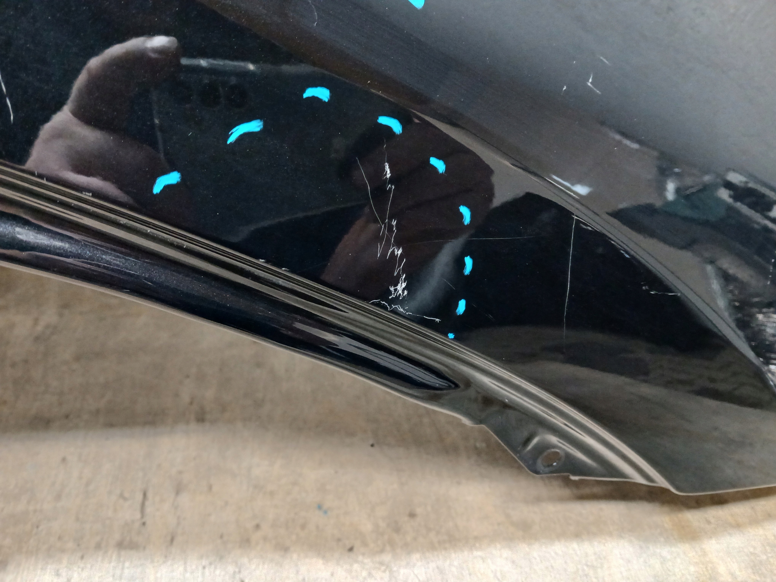 fender front right BMW X3 G01