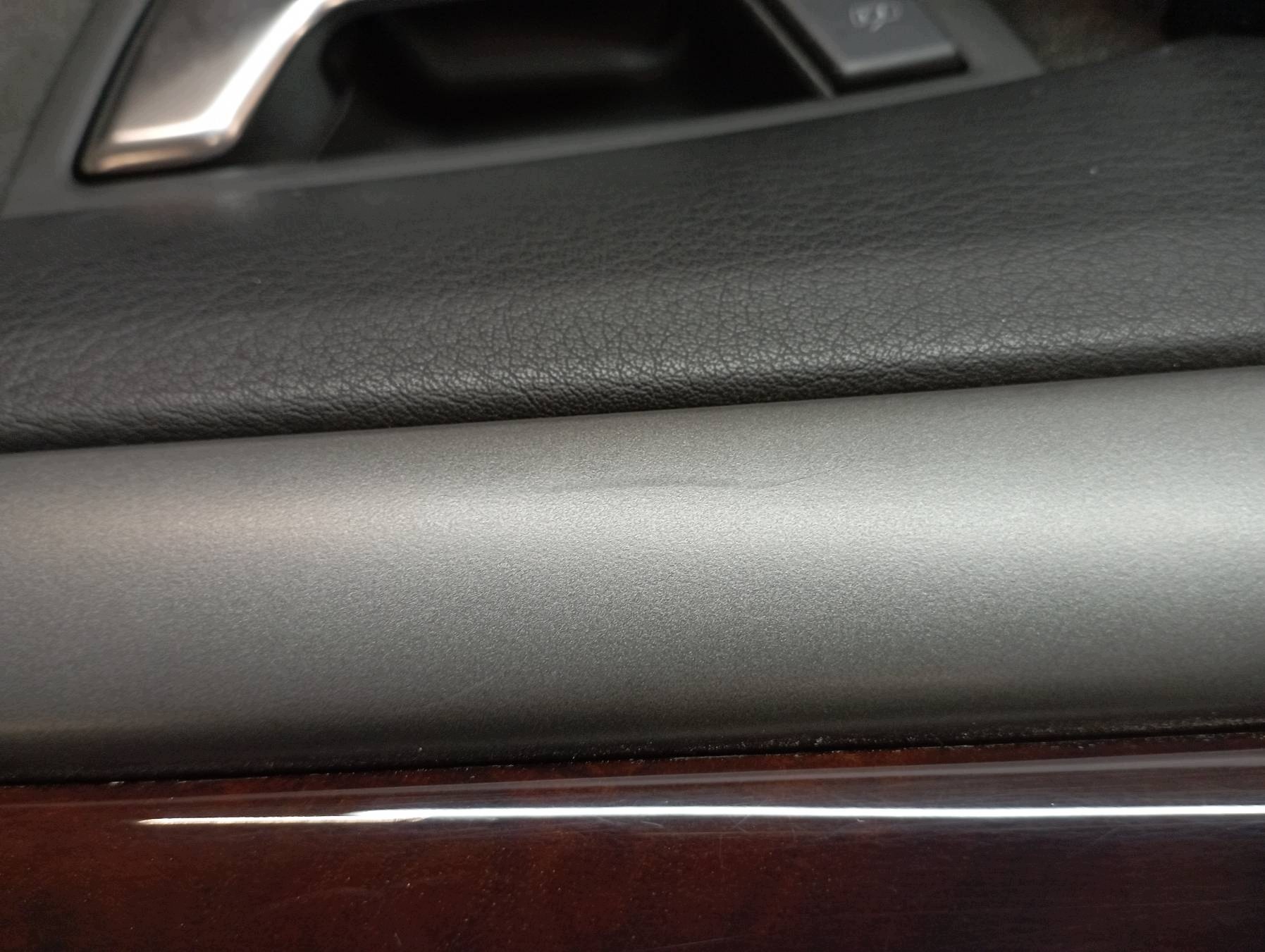 upholstery side right front of the passenger 4E0868016 Audi A8 II (2002-2010) D3