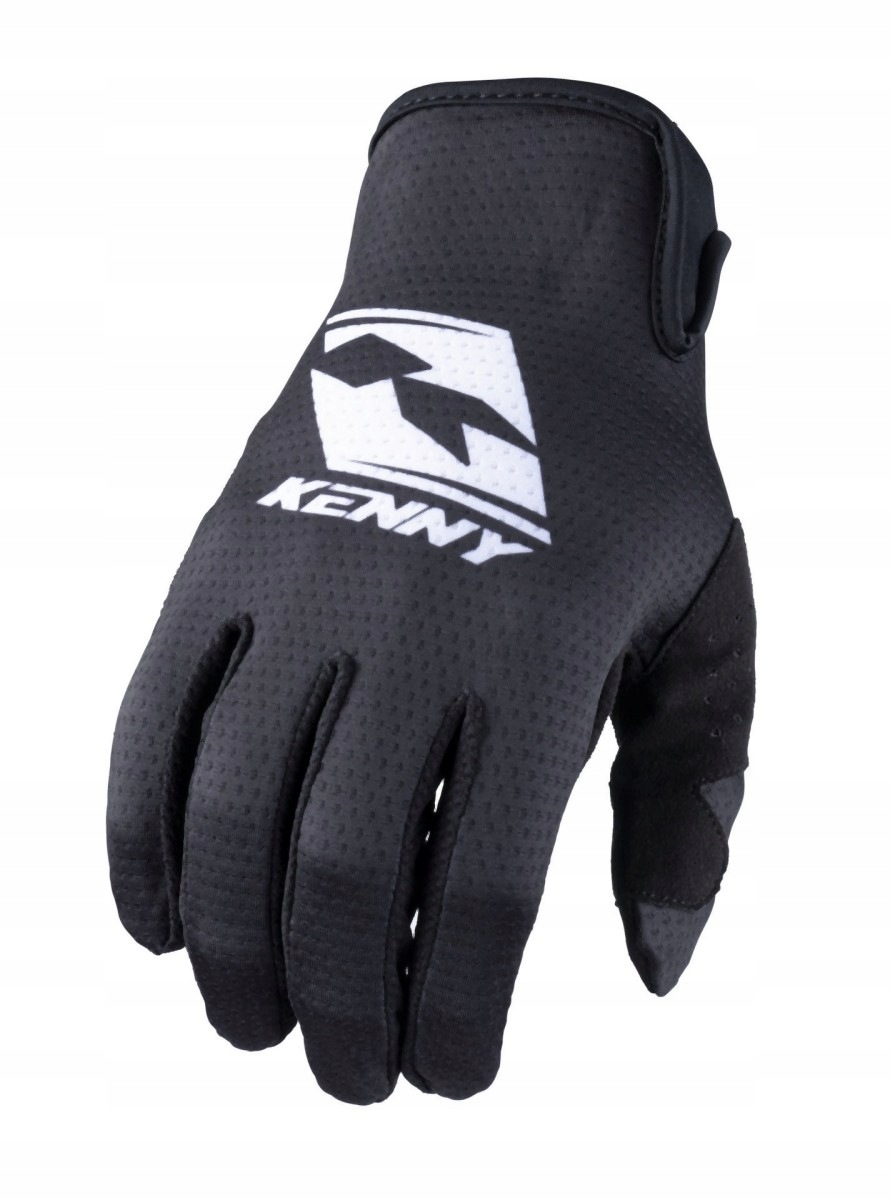 Kenny Racing Cross/enduro/cyklistické Rukavice Mtb Model Race Black Barva Černá