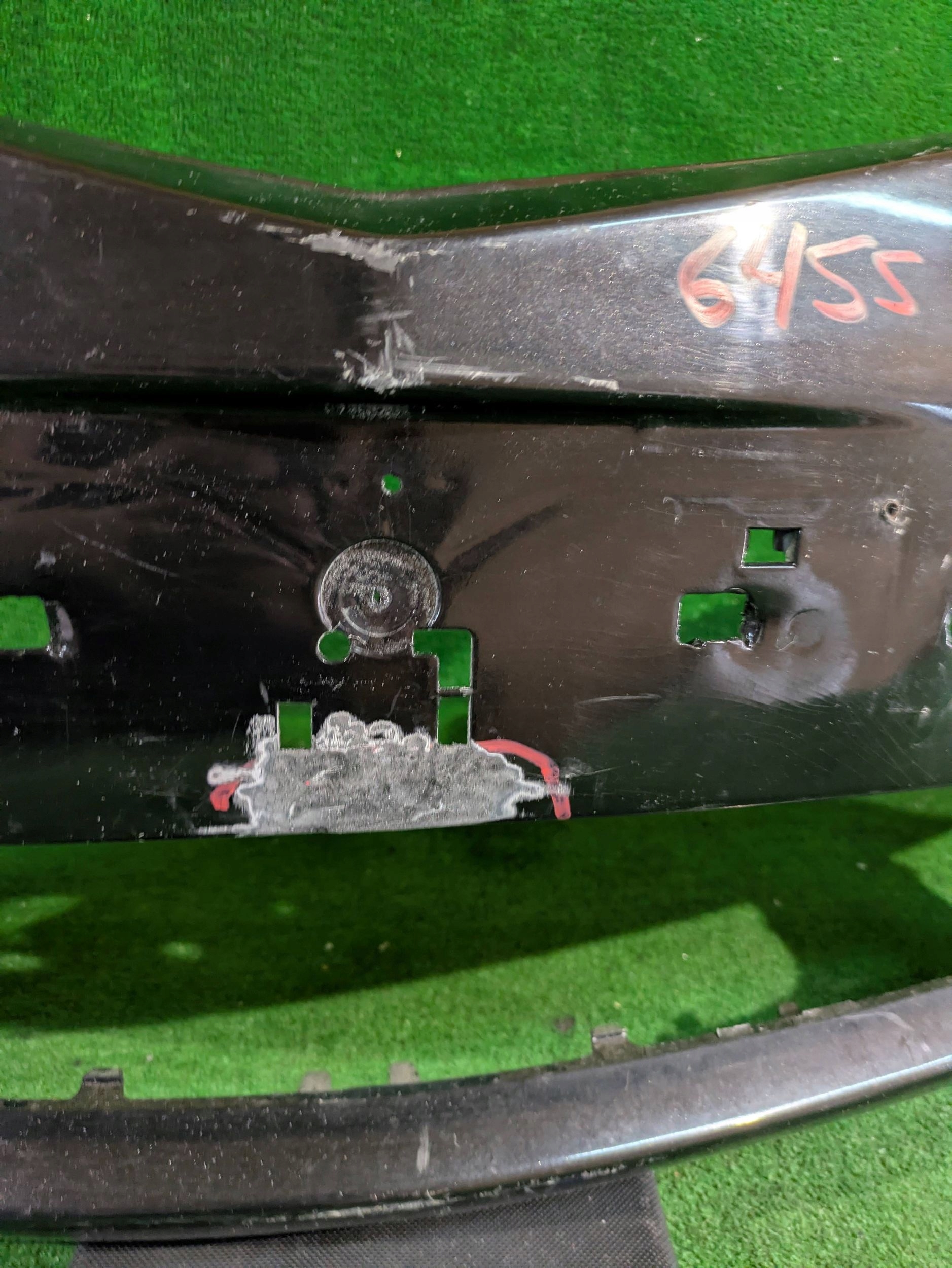 front bumper front MAZDA 3 BK HB 03- NR.6455