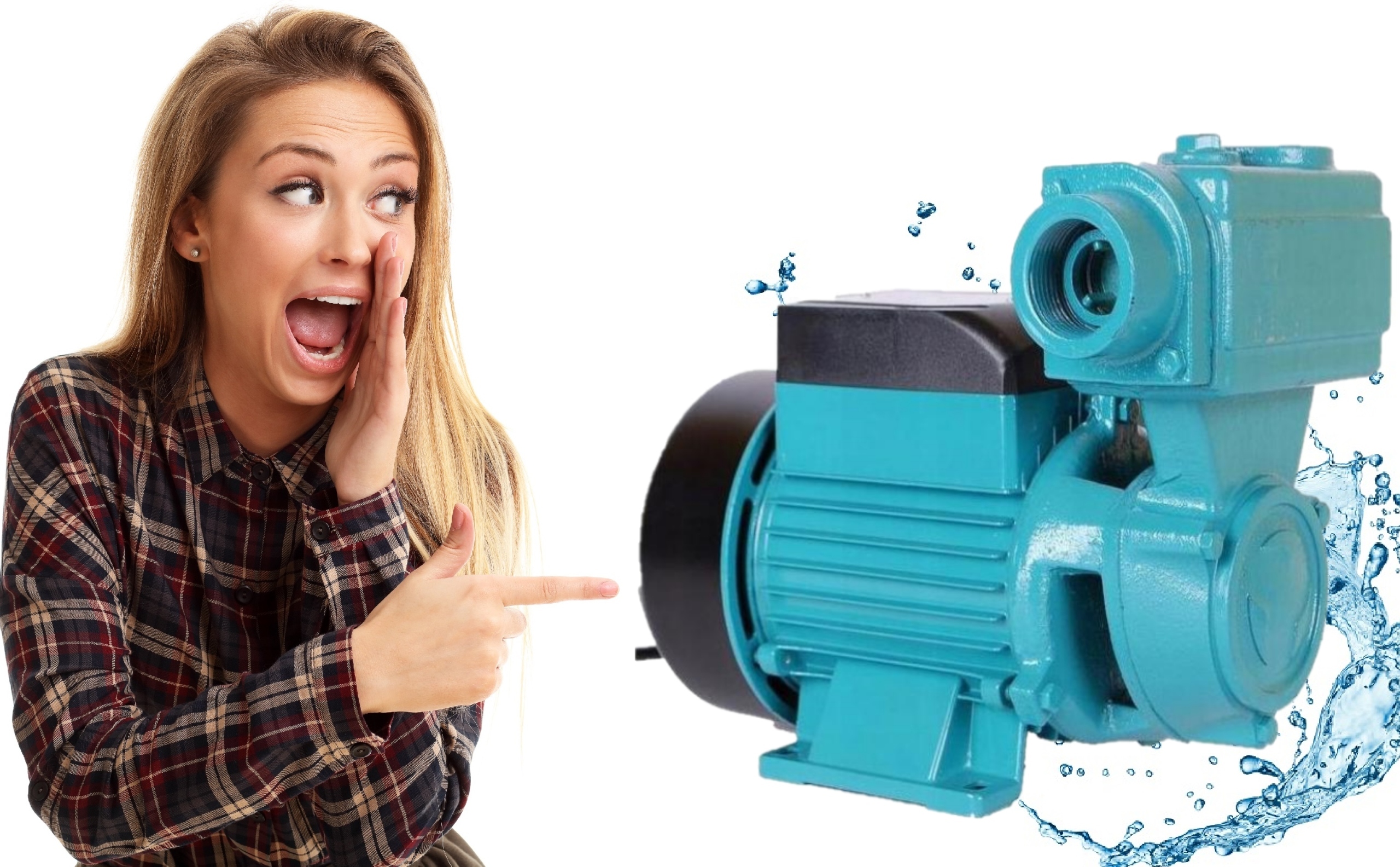 

Ibo Pompa Wody Hydroforowa Wzi 750W 50 l/min