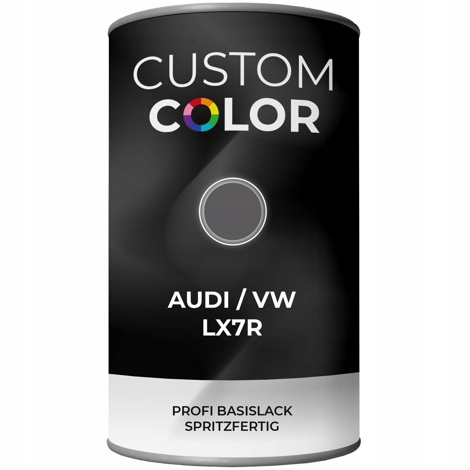Custom Color Základní lak Připraven k použití Audi Volkswagen Vw LX7R 1L