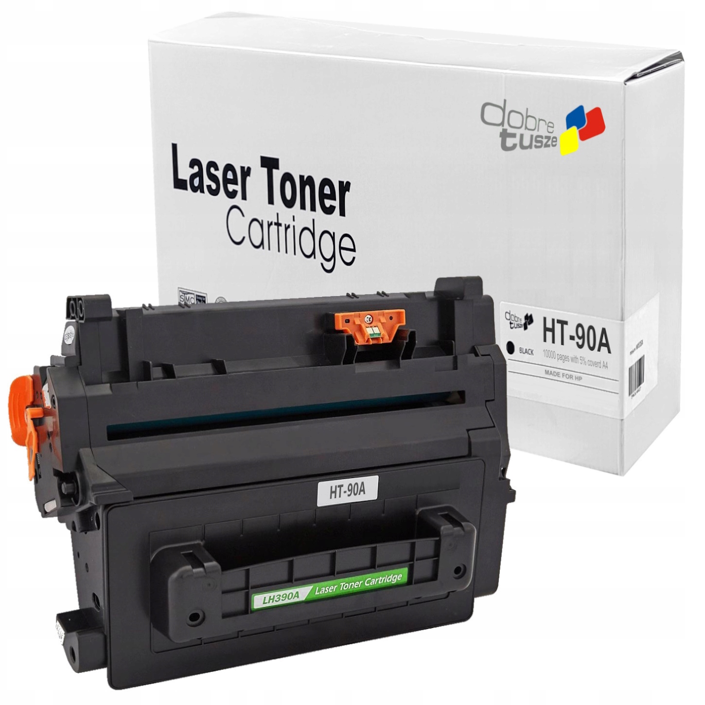 Toner Do Hp 90A Laserjet 600 M601 M602 M603 M4550 Mfp CE390A M601dn M601n