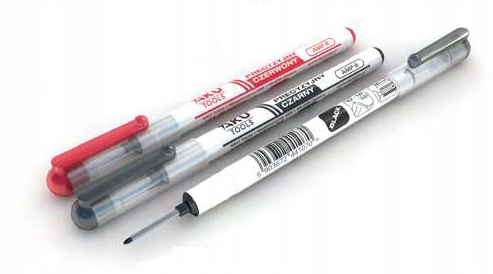 Marker budowlany precyzyjny czarny