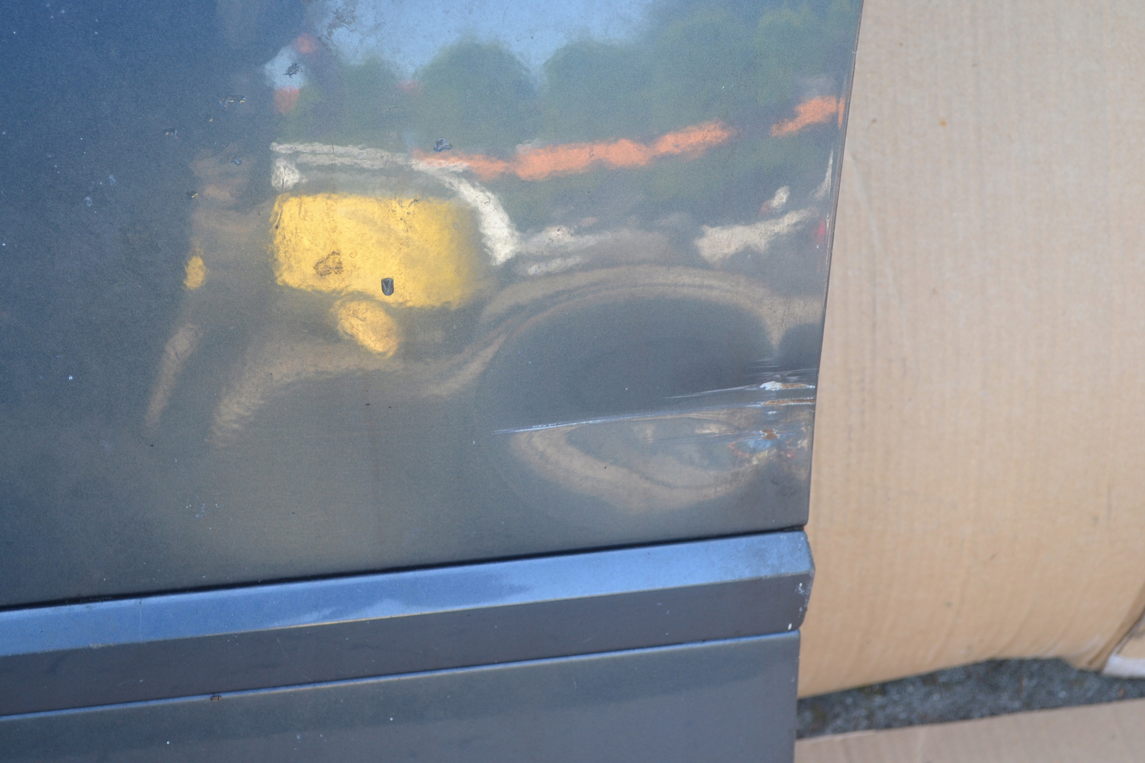 VOLVO V50 S40 II door left front complete