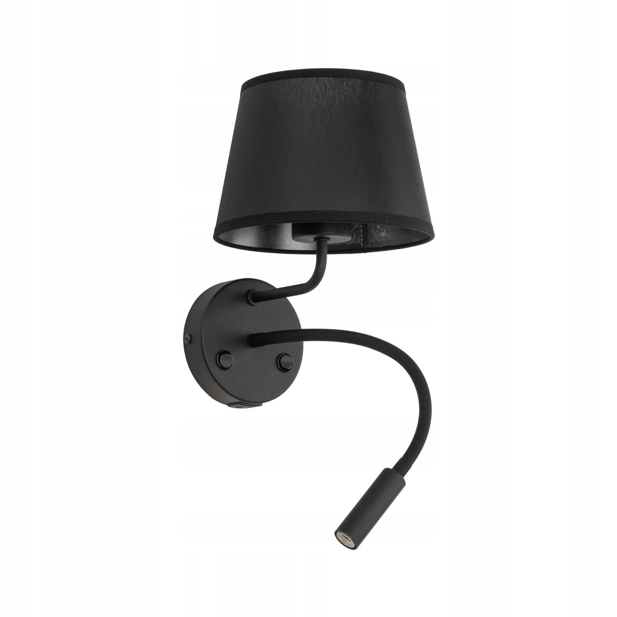 Nástenné svietidlo na čítanie s Usb Maja Black 10203 Tk Lighting