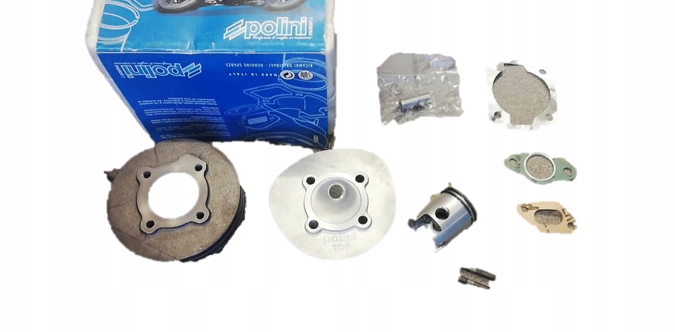 140.0091 - VESPA PK XL 50 2T ø38, 4 поршневий циліндр новий