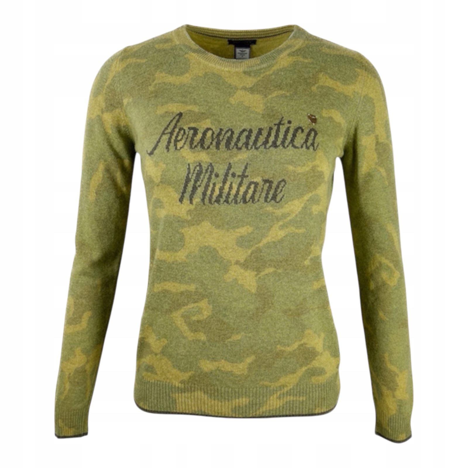 Dámský svetr Aeronautica Militare 212MA1366DL456 zelený, velikost L