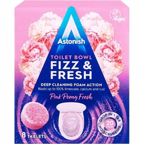 

Tabletki Astonish 1l czyszczenie Wc