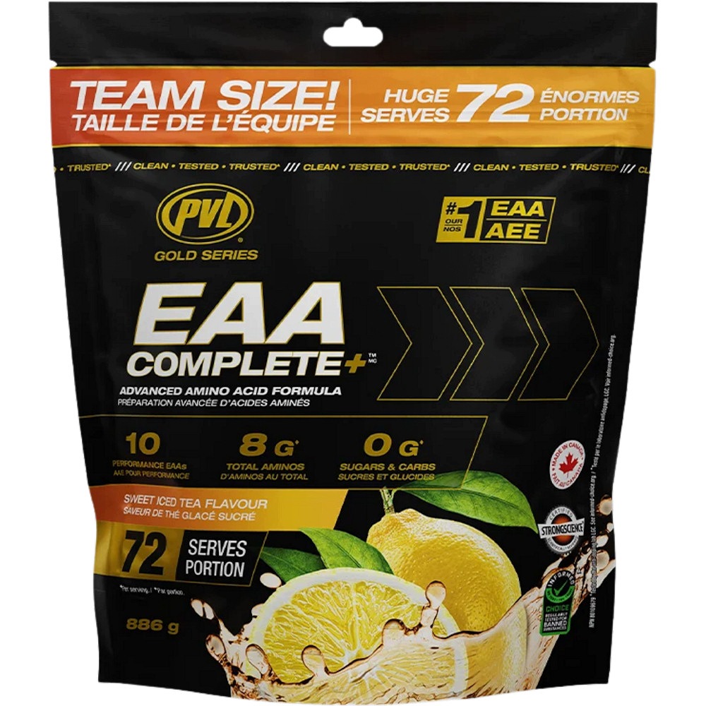 Gold Series Eaa Complete+ 886g sweet iced tea