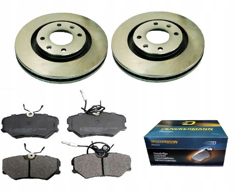 Kotouče Peugeot 405 266MM Přední