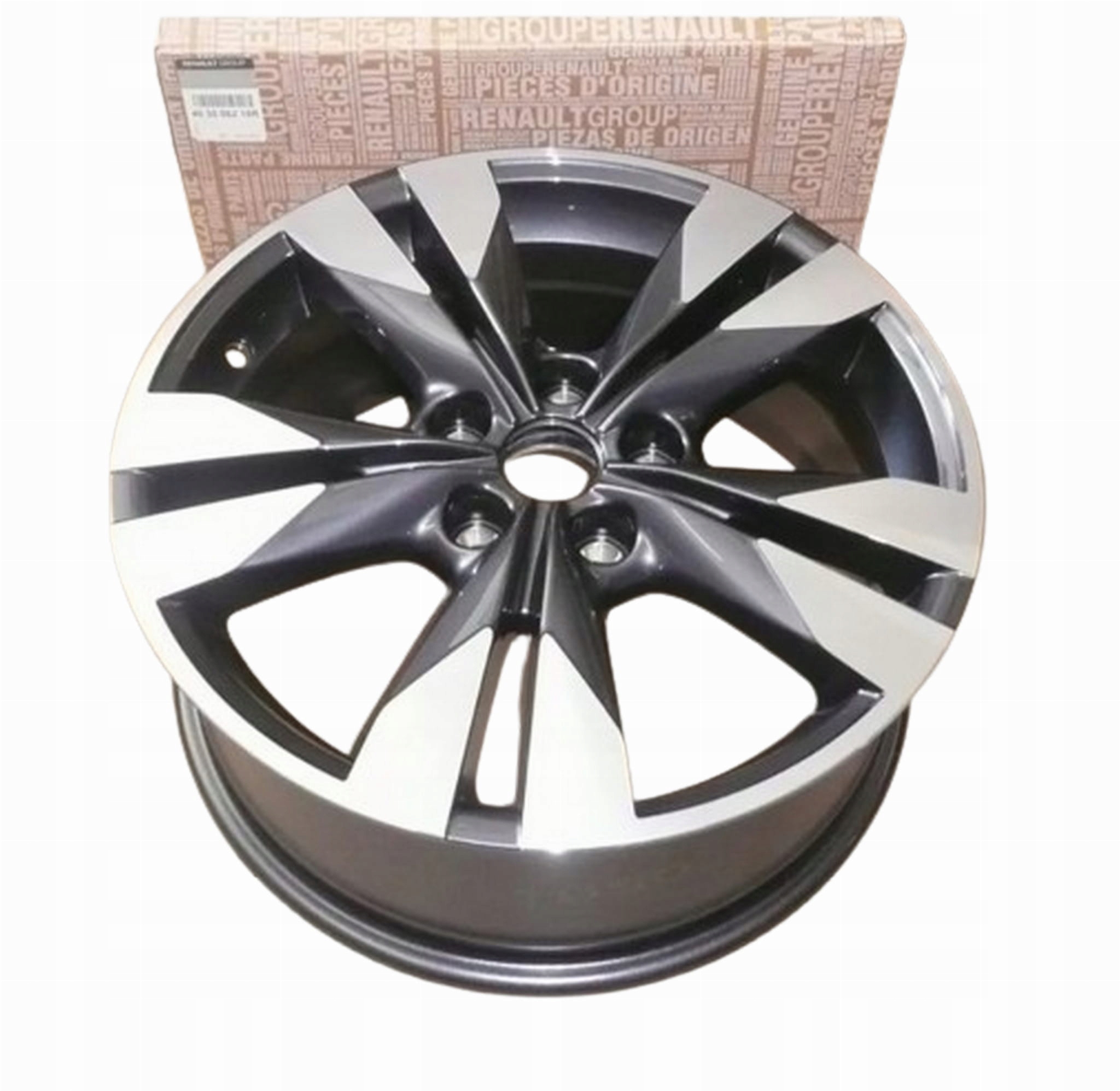 Kolesá z hliníka 17'' 403006218R Renault Megane IV Originál Nový