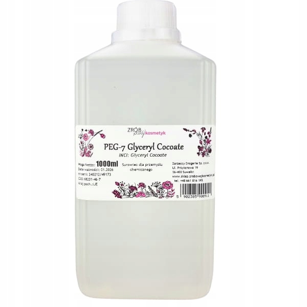 PEG-7 Glyceryl Cocoate Stabilizator Emulsji 1L