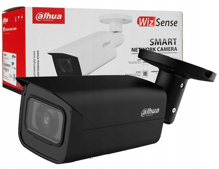 4MPX Ip kamera Dahua Motozoom IPC-HFW2441T-ZS-27135 Black Wizsense