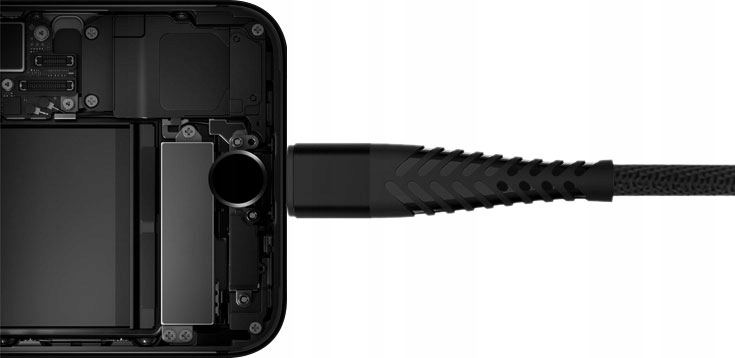 KABEL USB TYP-C DO TELEFONU – SZYBKIE ŁADOWANIE 2M Marka Extremestyle