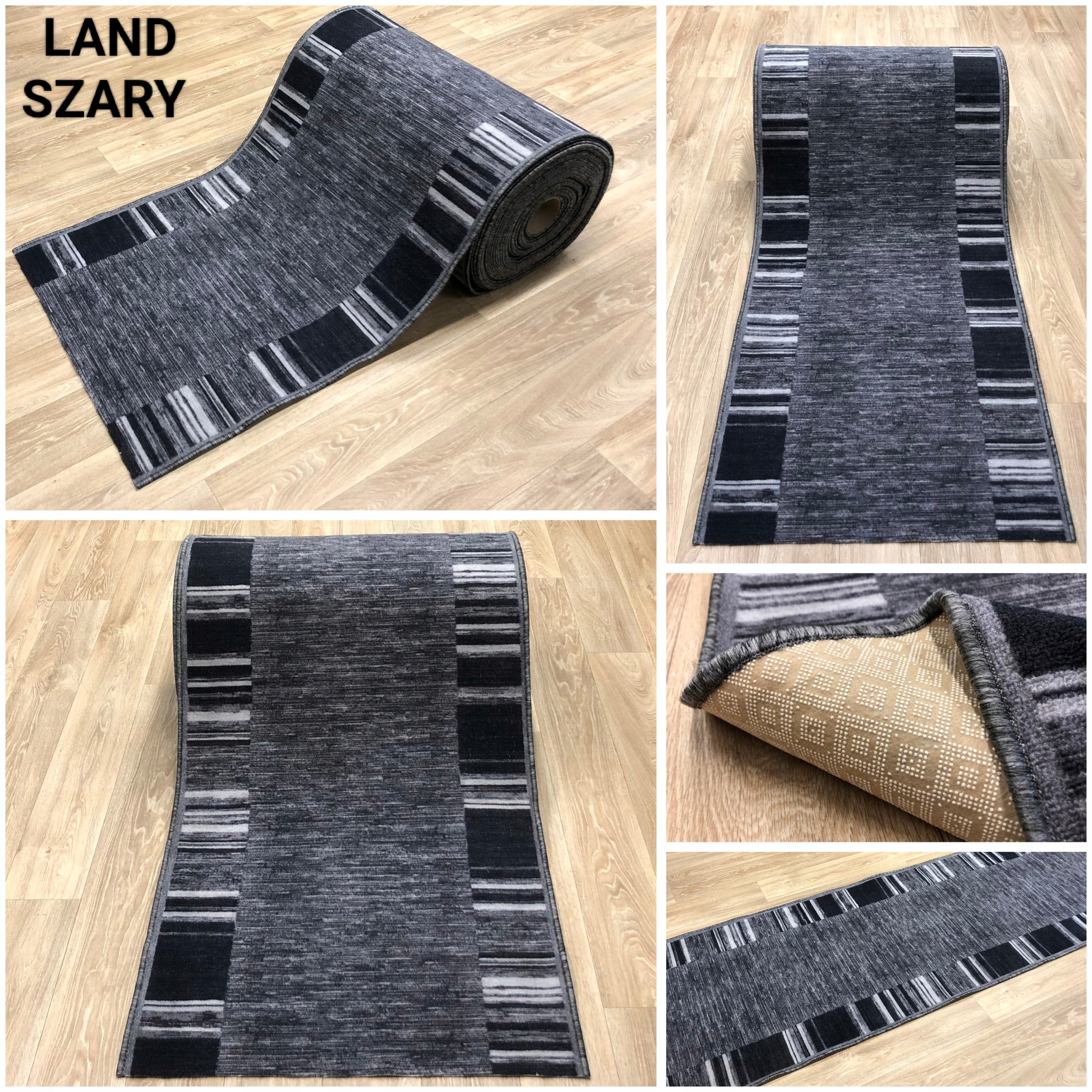 NOWOCZESNY PODGUMOWANY CHODNIK 100cm MIX WZORÓW Marka Sindbad