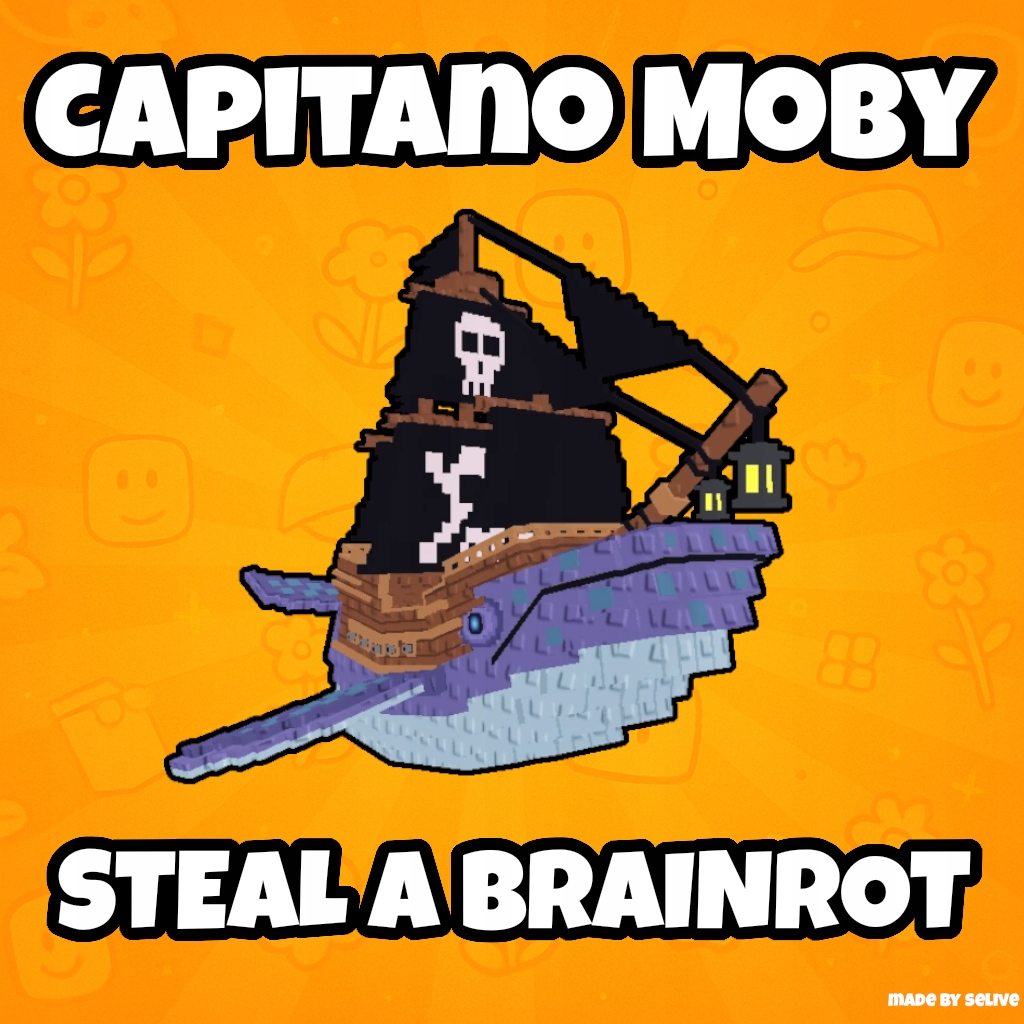 Capitano Moby | Steal a Brainrot | Roblox