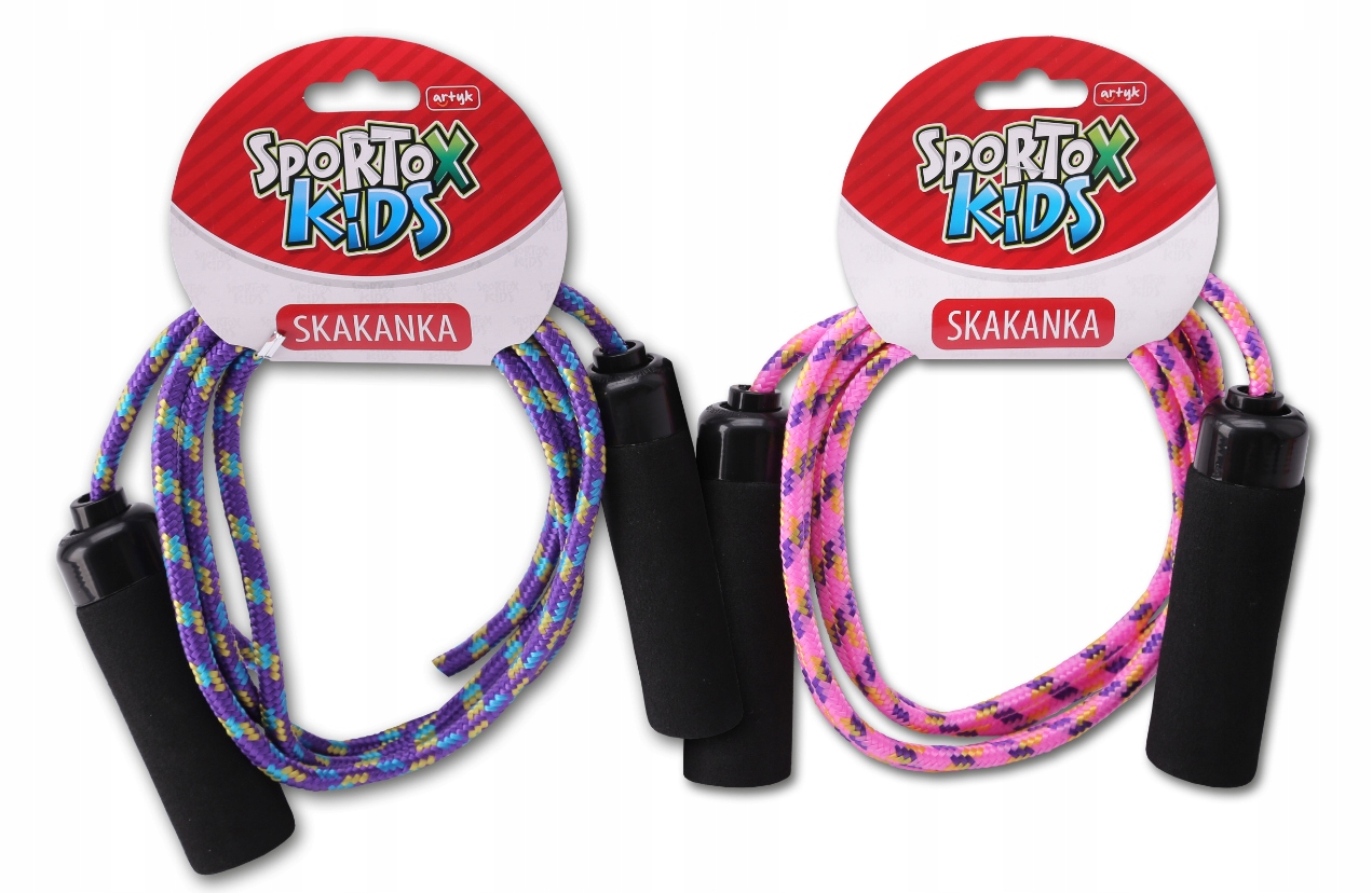 

Skakanka Dla Dzieci Sznurkowa Solidna Nylon