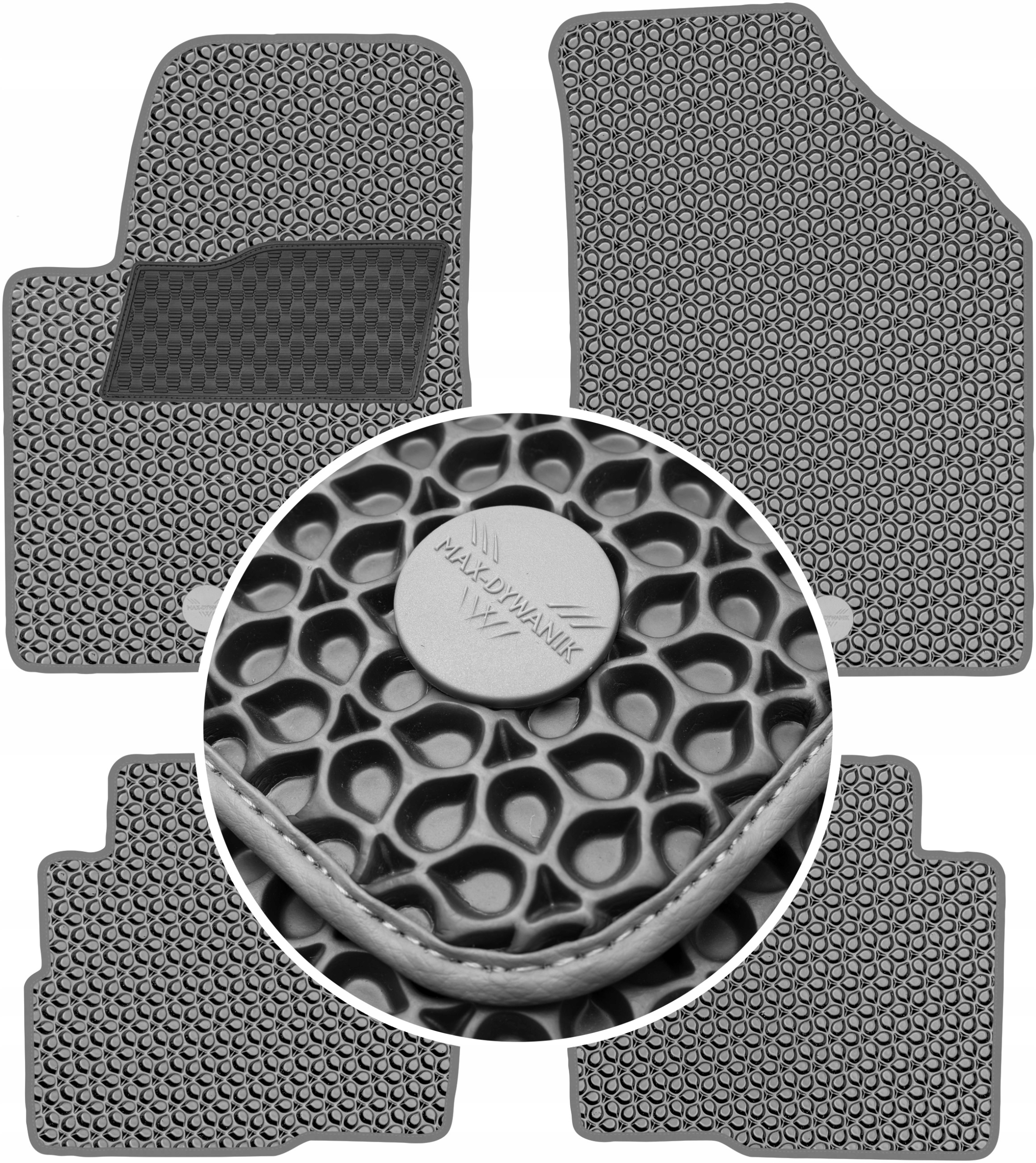 Kia Soul I 2009-2011 Stierače do auta