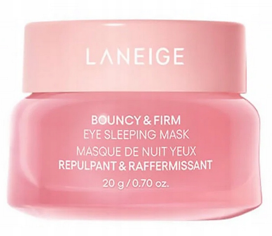 Laneige Bouncy & Firm Eye Sleeping Mask noční krém pod oči 20 g