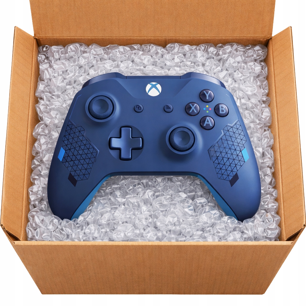 Pad Kontroler Microsoft Xbox One Sport Blue One Series S X Pc