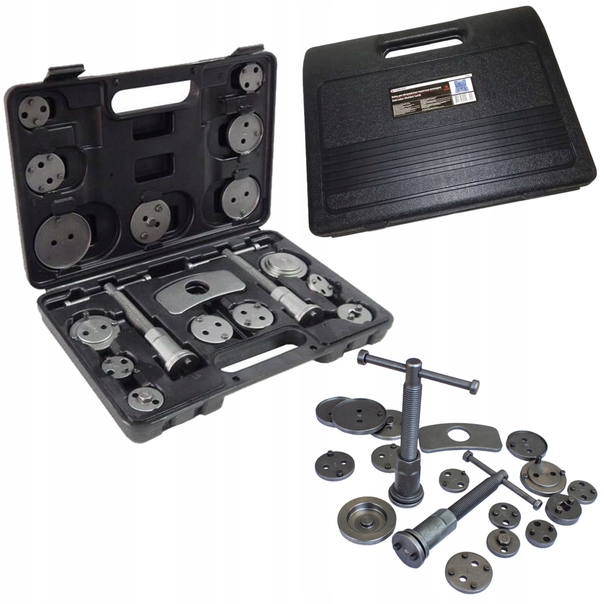 Комплект для видавлювання гальмівних поршнів 18 el.