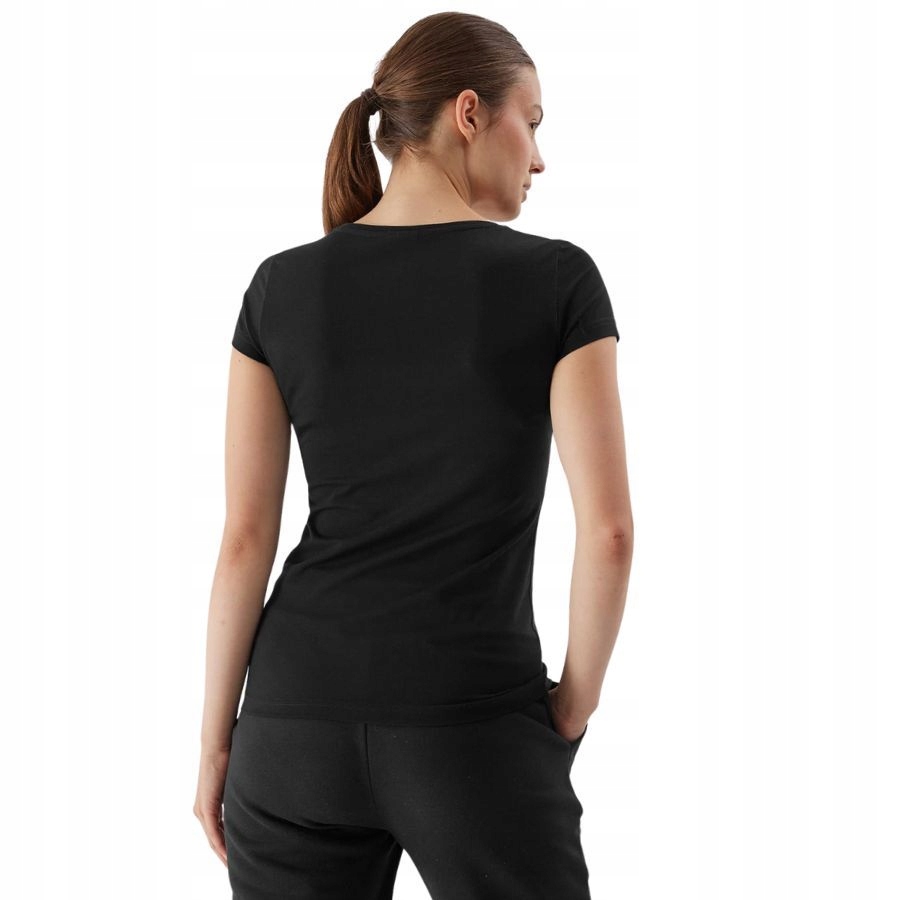 KOSZULKA DAMSKA 4F T-SHIRT PODKOSZULEK SPORTOWA NA CO DZIEŃ Model TTSHF1161