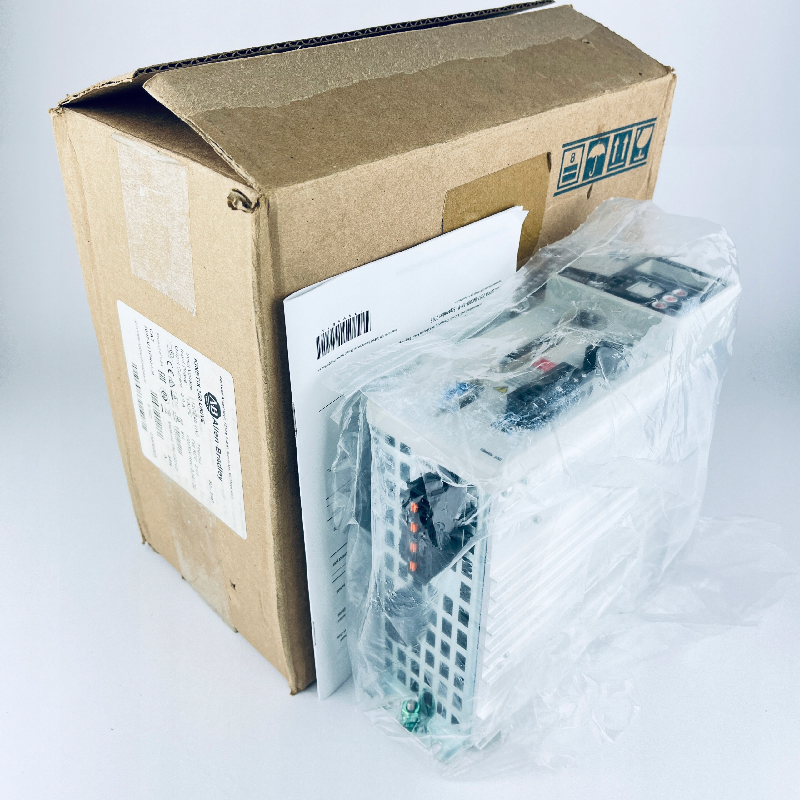 ALLEN-BRADLEY 2097-V31PR0-LM KINTEIX 350 DRIVE Nowy