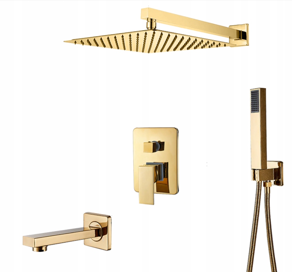 Podomietkový Set So Zlatým Leskom