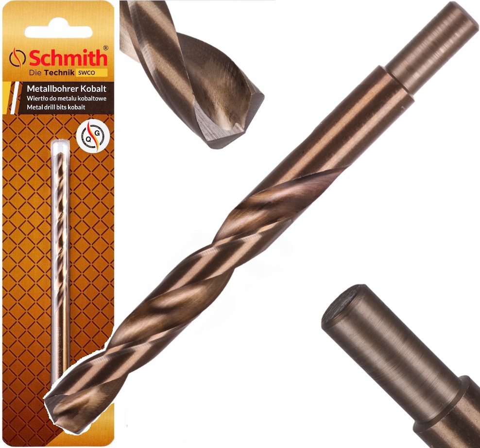 

Schmith Wiertło Do Metalu Kobaltowe 15,0 mm Inox