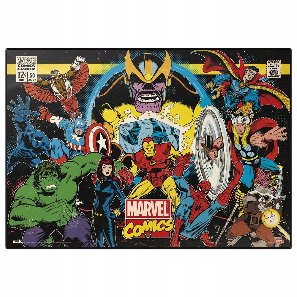 

Podkładka laminowana Marvel Avengers na biurko