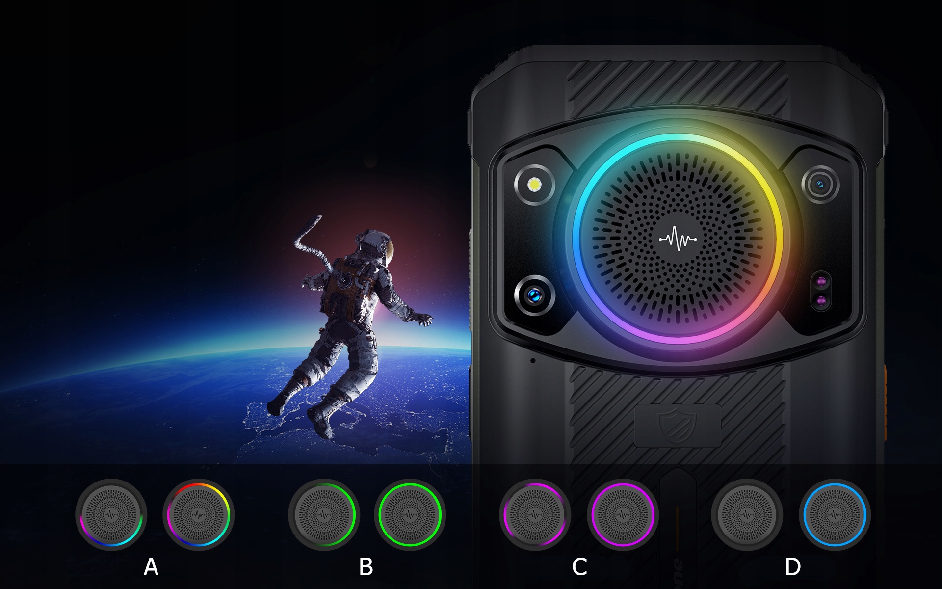 ULEFONE ARMOR 21 PANCERNY SMARTFON 8/256GB 4G 9600mAh ENDOSKOP EC02 ETUI Marka telefonu Ulefone