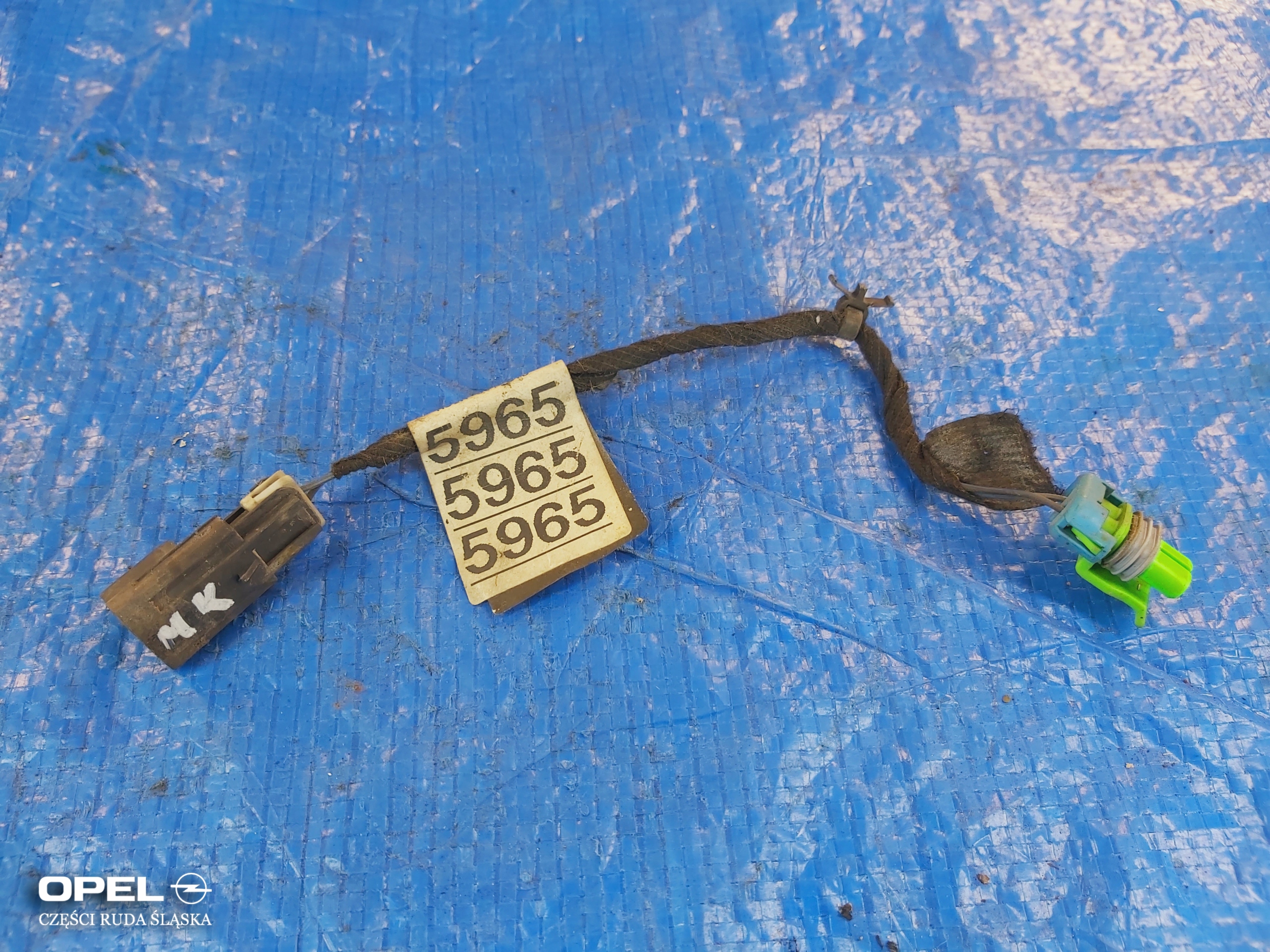 OPEL-CZĘŚCI Mokka Czujnik temperatury 95245965