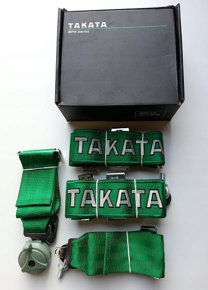 0328 - TAKATA ремни 3 дюйма 4 пункт длинные FIA 2026