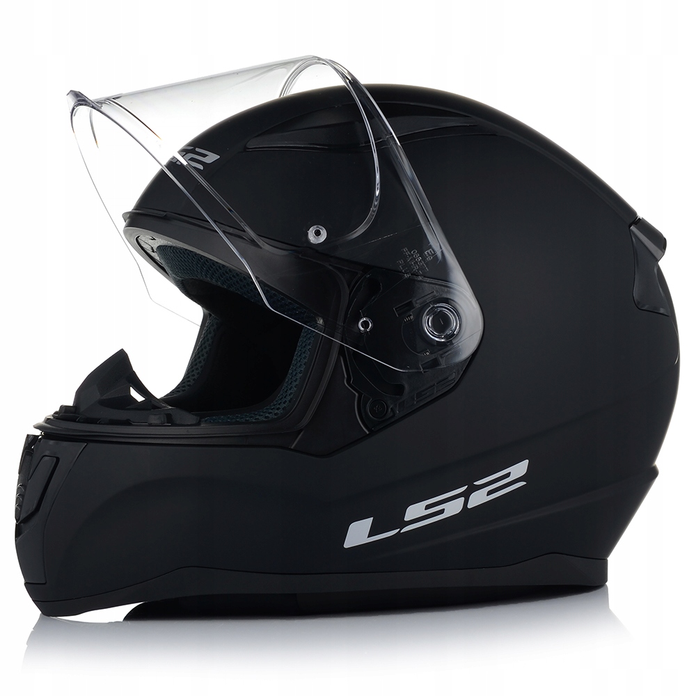 KASK MOTOCYKLOWY LS2 FF353 RAPID II CZARNY MATT 22.06 + PRZYCIEMNIANA SZYBA Producent LS2