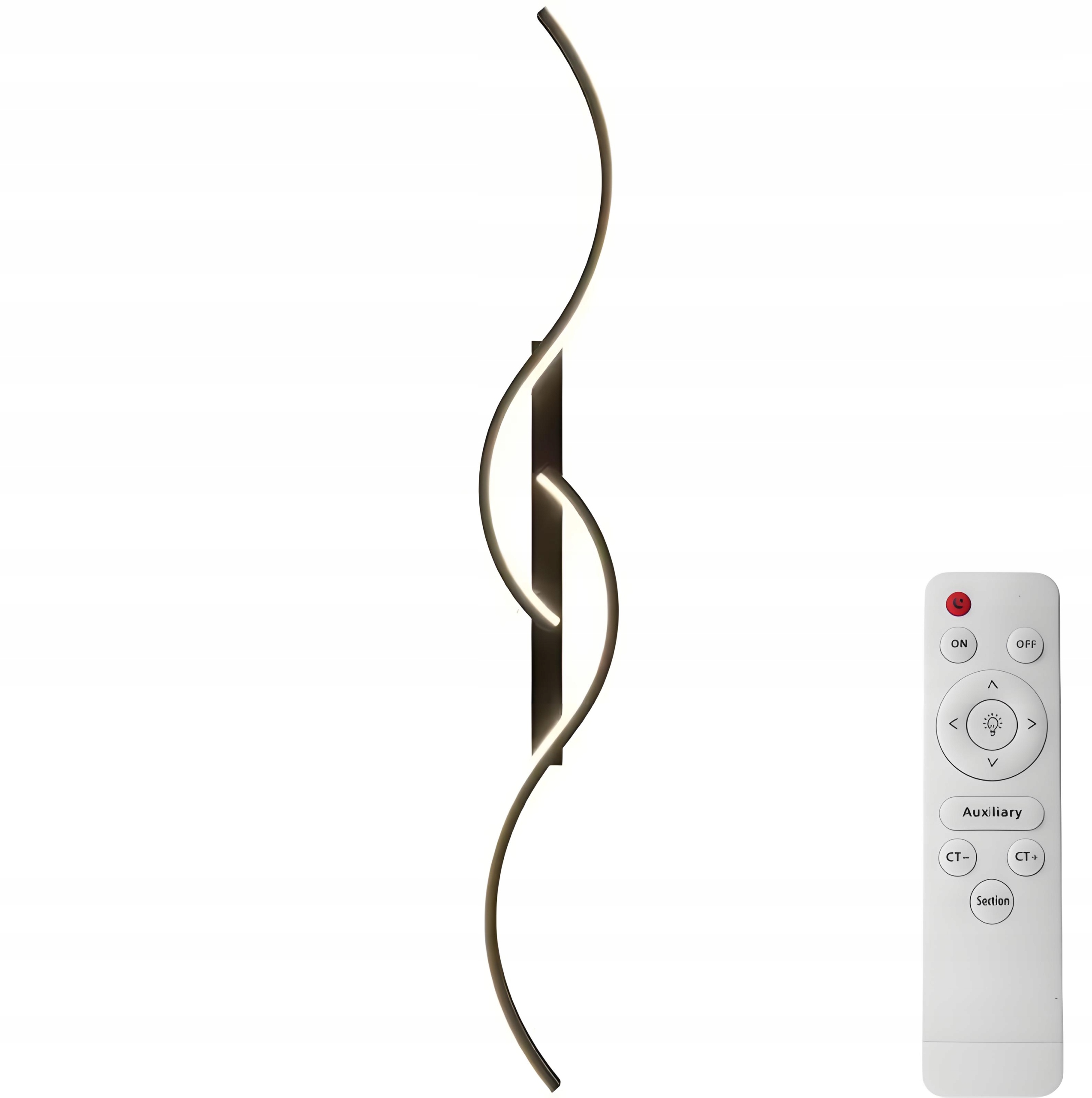 Vnitřní Nástěnná Lampa Led, Moderní, Stmívatelná, 100 CM, 18 W, 100 CM