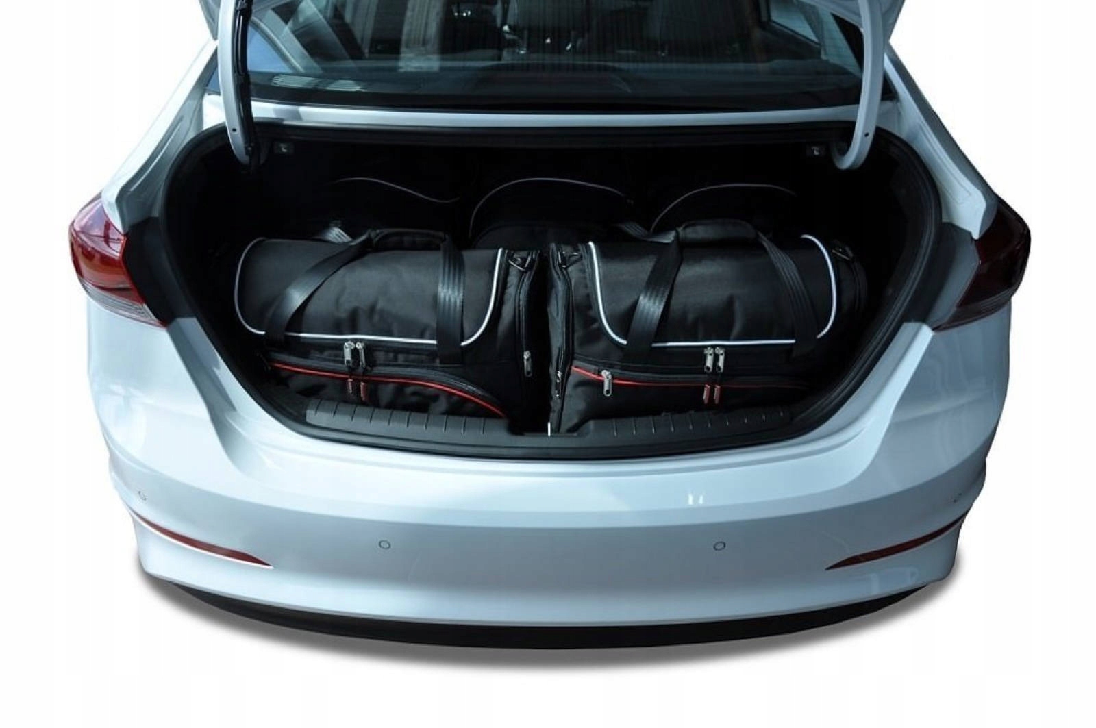 J&j Automotive Sada 5ks cestovných tašiek Aero pre Hyundai Elantra 2016+