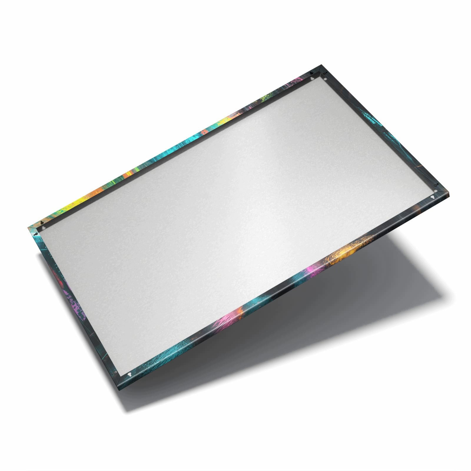 Magnetická tabule Déšť Noc 90 × 60 cm