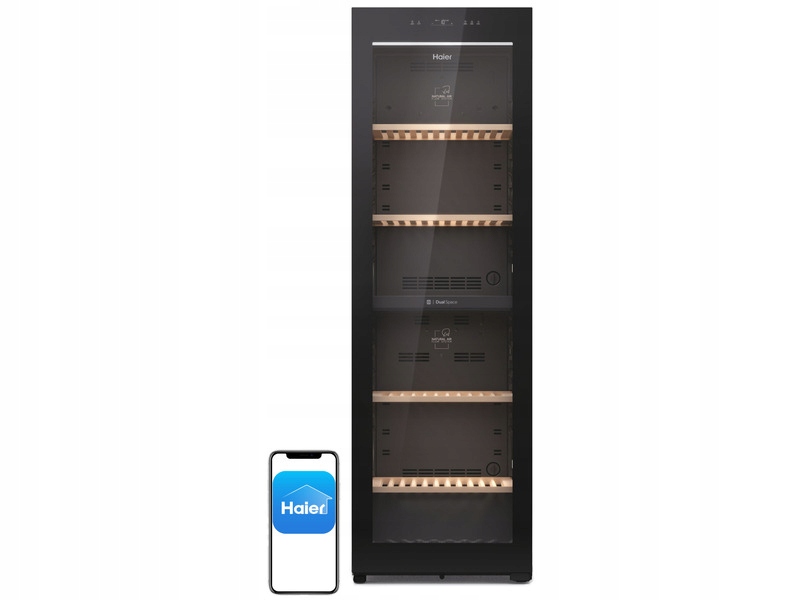 Chłodziarka do wina HAIER HWS236GDGU1 236 butelek