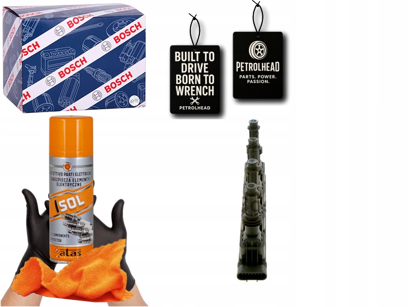 Zapalovací Cívka Chevrolet Aveo Cruze Trax Volt Opel A #Petrolhead Pro+ Kit4