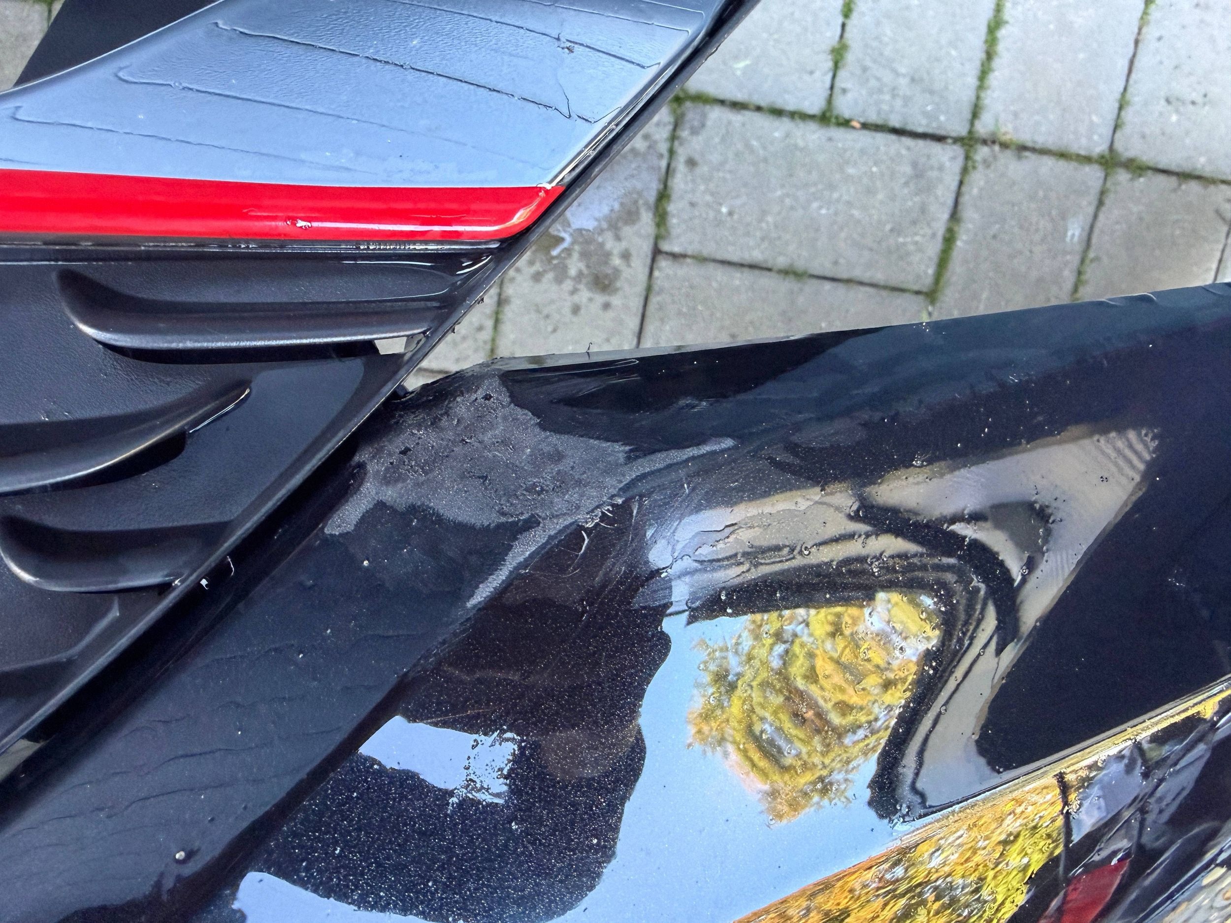 Opel Asta 5 V K 15- bumper front front