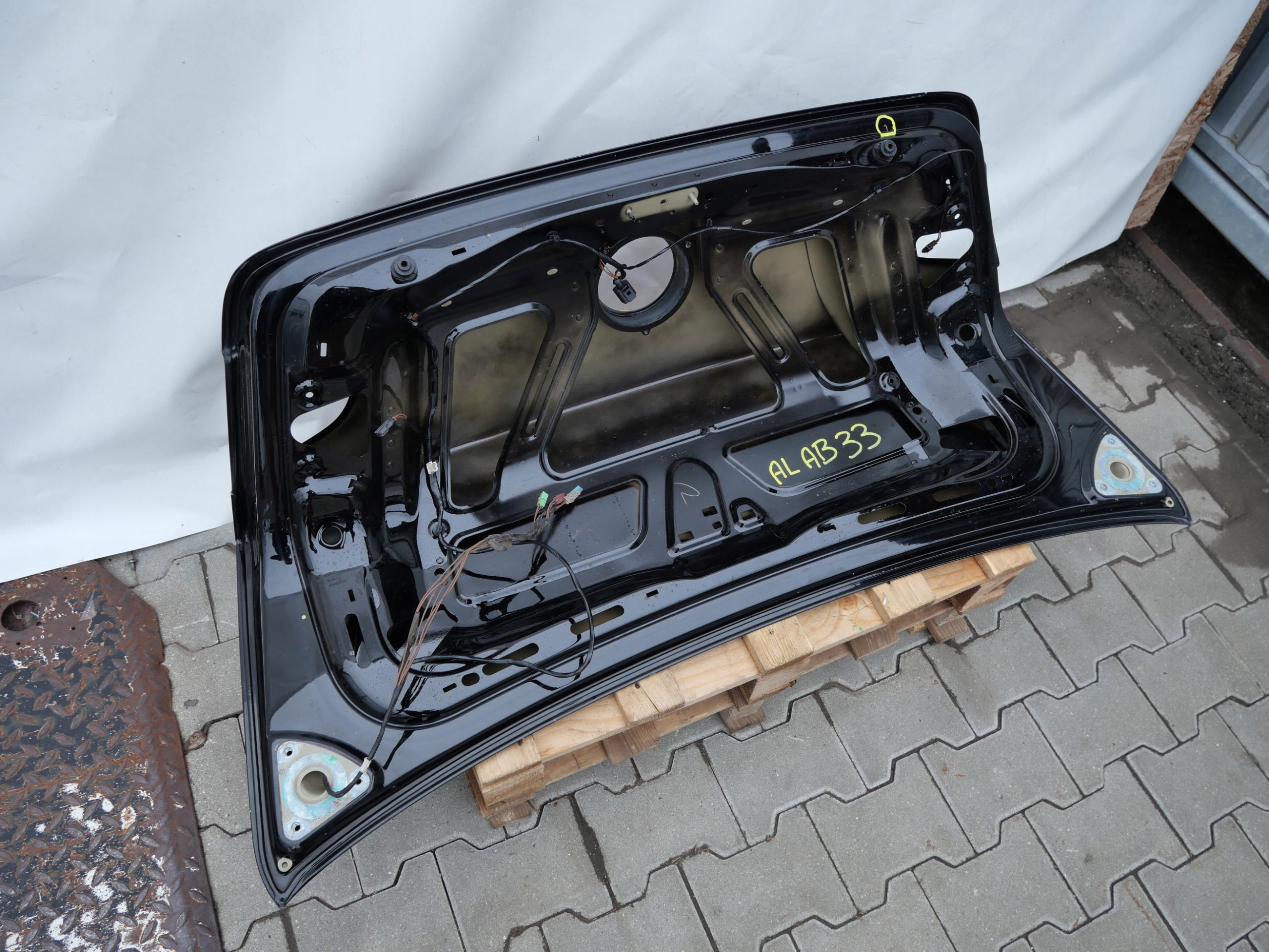 boot door VW PASSAT B6 sedan