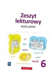 J.POLSKI SP 6 ZESZYT LEKTUROWY WSIP BEATA SURDEJ, ANDRZEJ SURDEJ
