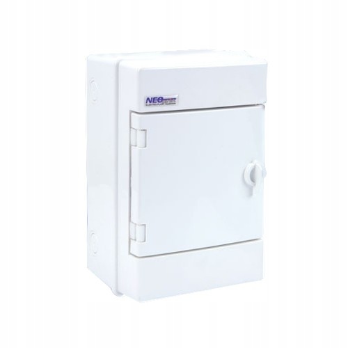 2x RH-4B Hermetický nástěnný rozvaděč 4mod IP65 36.03 E-p 4415