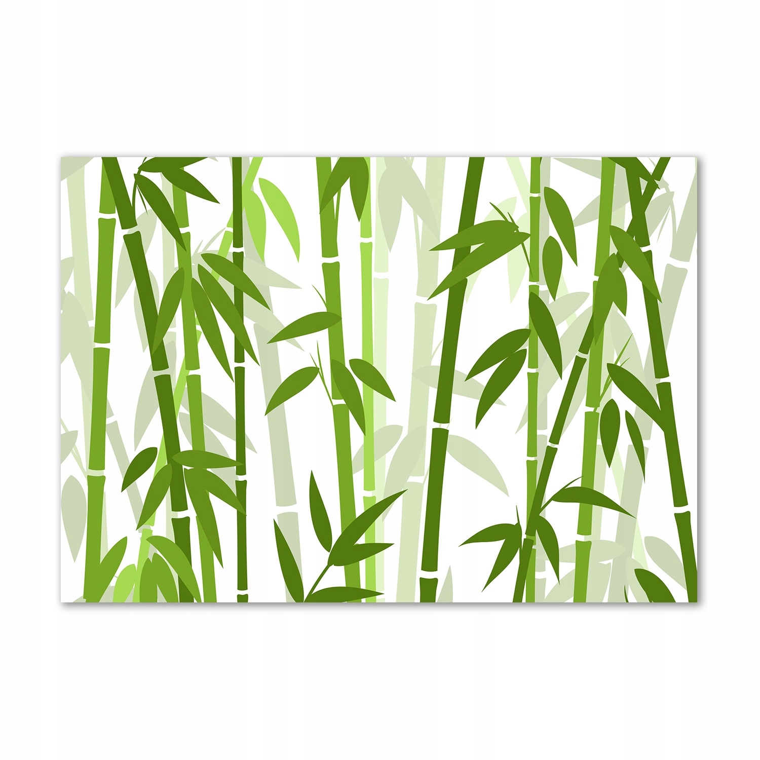 

Foto obraz zdjęcie szkło hartowane Bambus 100x70