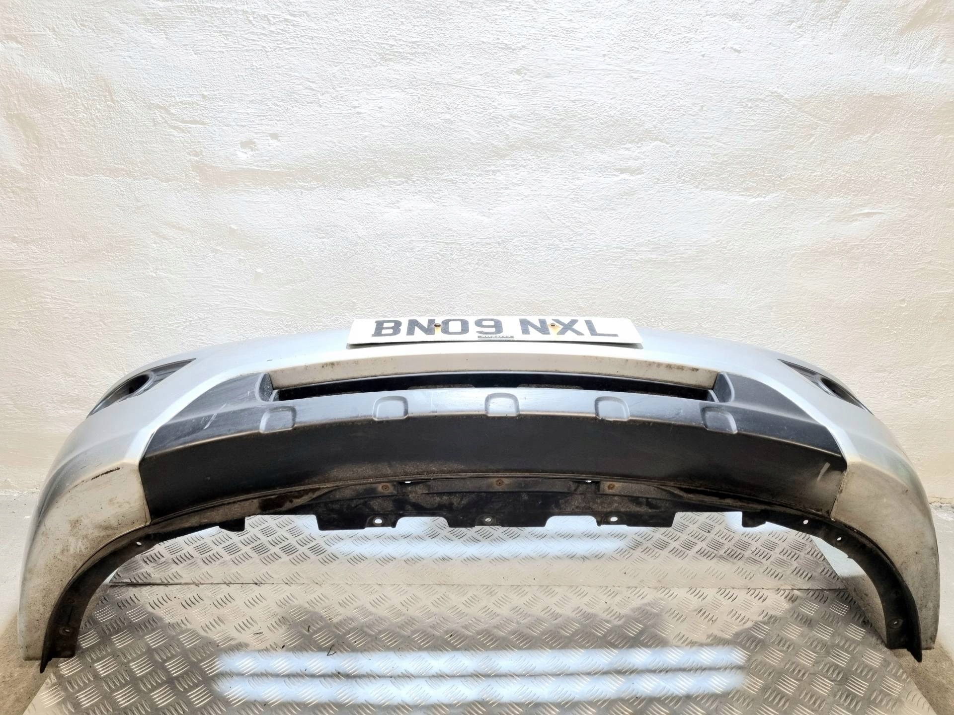 bumper front Kia Carens 2 FG 2009 865111D050