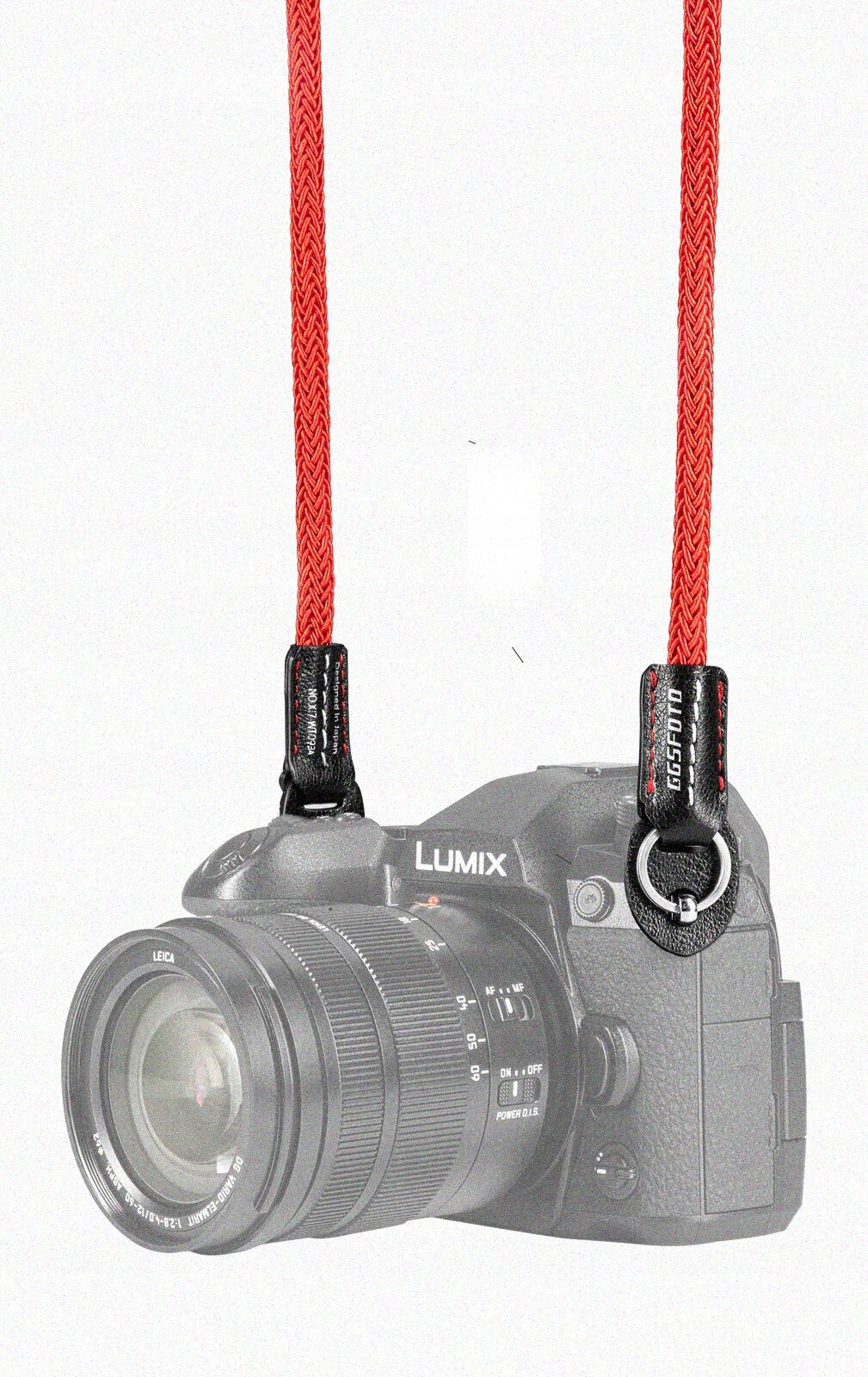 Ggs Miękki nylonowy pasek do aparatu 110cm NMS-1BR