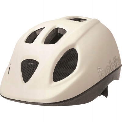 Dětská cyklistická přilba Bobike Go S vanilla