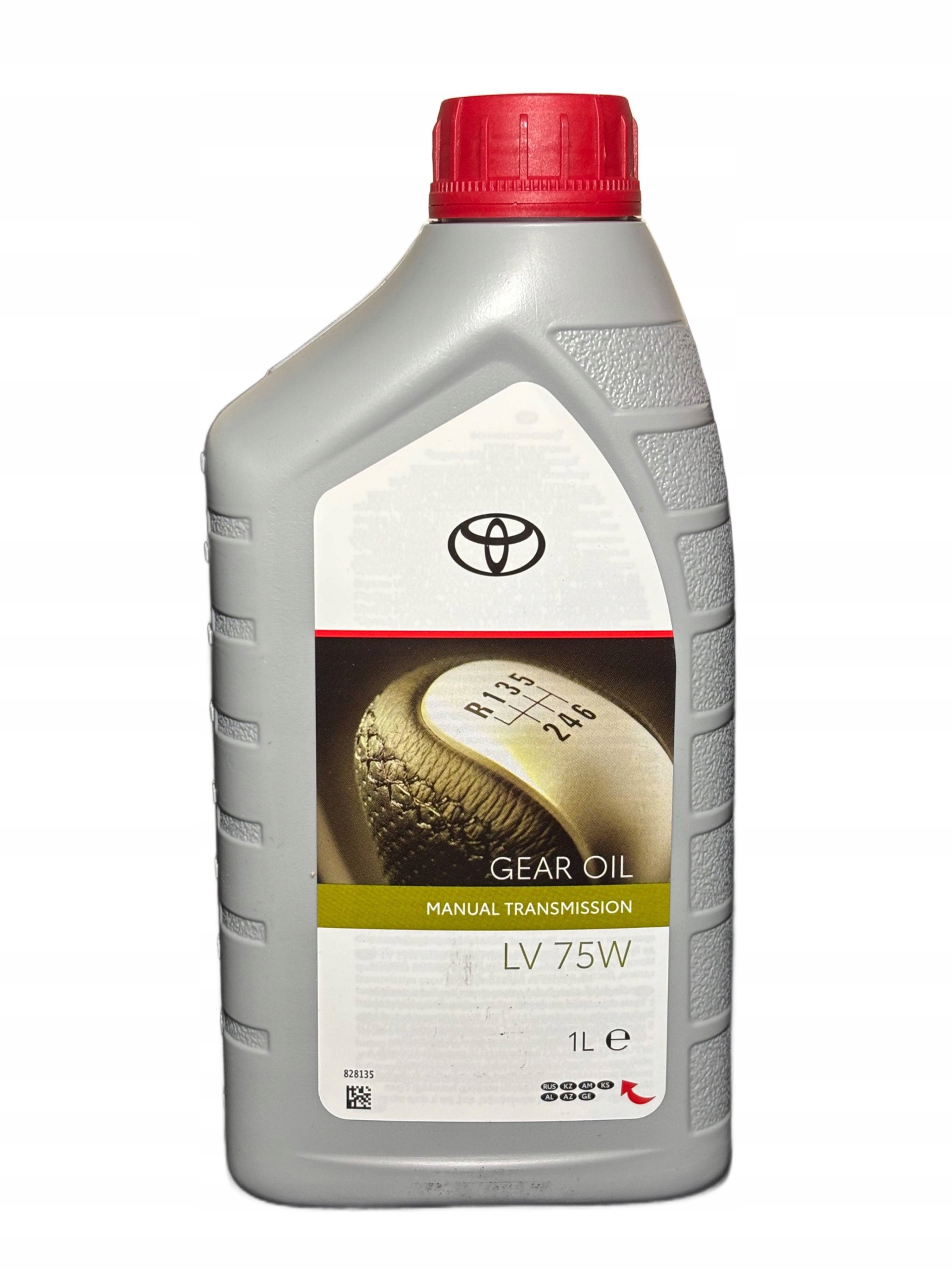 Olej Przekładniowy LV 75W 1L GL4 Manual Transmission 08885-81001 Toyota Oe
